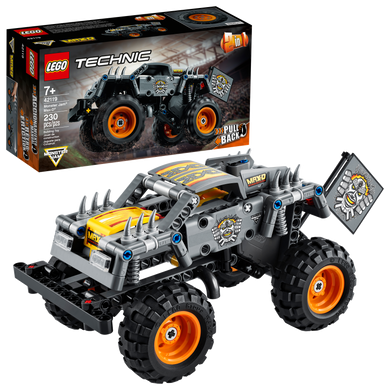 LEGO Technic 42119 Monster Jam Max-D, Retired, Certified in white box, Pre-Owned