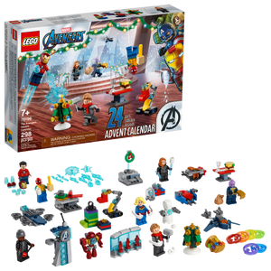 76196 LEGO Marvel Advent Calendar 2021, NIB, Retired