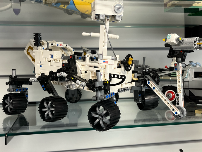 LEGO Technic 42158 NASA Mars Rover Perseverance, Used, Built