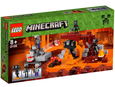 LEGO 21126 Minecraft The Wither Retired Certified in white box