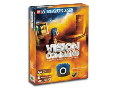 LEGO 9731 Mindstorms Vision Command PC Video Camera Retired Open Box w/ Original Sealed Bags