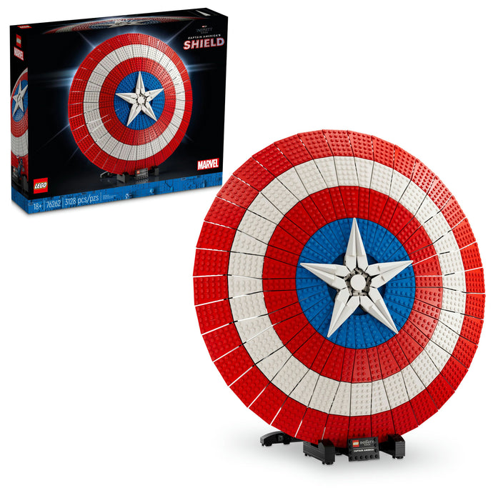 76262 Captain America's Shield, NIB