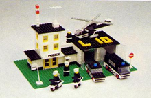 585 Police headquarters, released in 1975, pre-owned, Certified in Original box