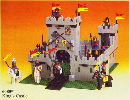 Lego castle deals 1986