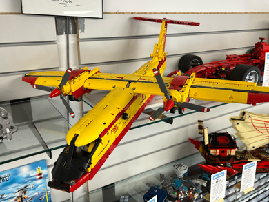 LEGO Technic 42152 Firefighter Aircraft, Used, Built