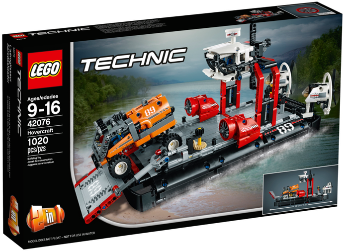 Hovercraft - TECHNIC - LEGO® 42076 - Retired - NIB