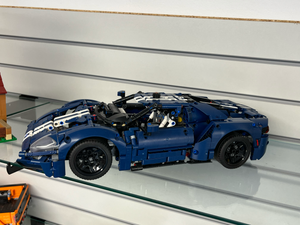 LEGO Technic 42154 2022 Ford GT, Used, Built