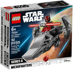 Darth Maul Microfighters - Star Wars, certified, retired