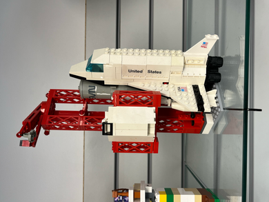 LEGO Town 1682 Space Shuttle, Used, Built, Retired