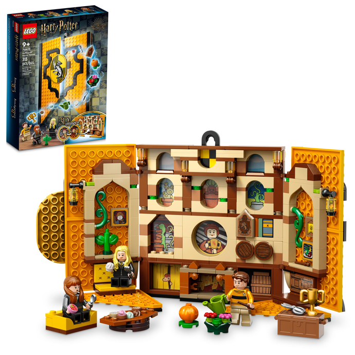 76412 Hufflepuff House Banner