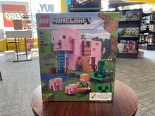 The Pig House - Minecraft - 21170 Certified in Plain White Box
