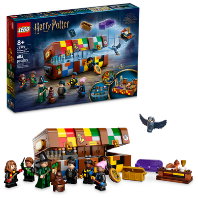76399 Hogwarts Magical Trunk, Retired, Certified in original box, Pre-Owned