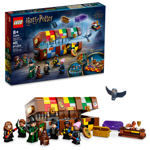76399 Hogwarts Magical Trunk, Retired, Certified in original box, Pre-Owned