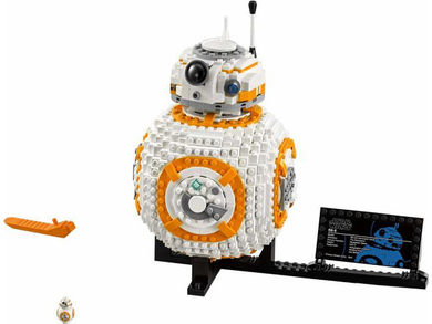 BB-8 LEGO 75187 1106 pcs NIB Retired