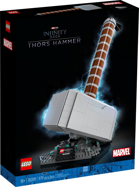 Lego 76209 Thor’s Hammer - Certified (preowned) in original box