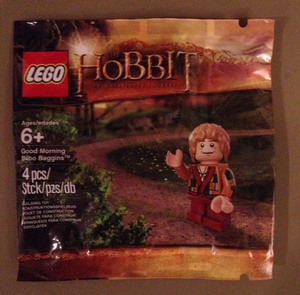 The Hobbit Good Morning Bilbo Baggins Polybag LEGO 2002130 NIB Retired