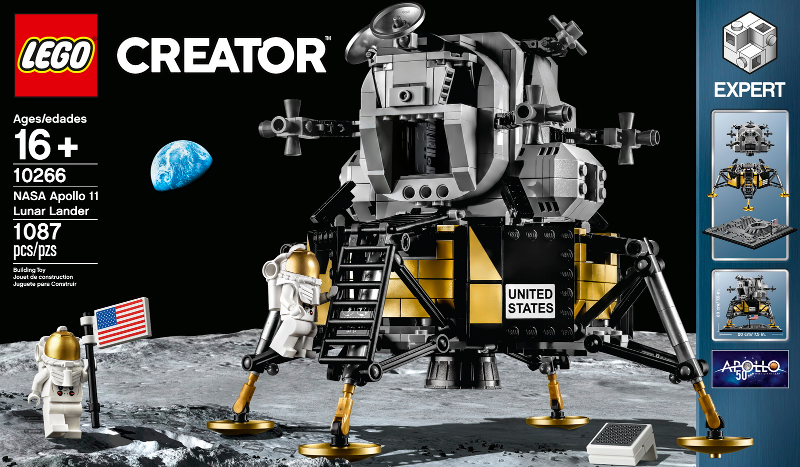 Nasa apollo 11 top lunar lander 10266