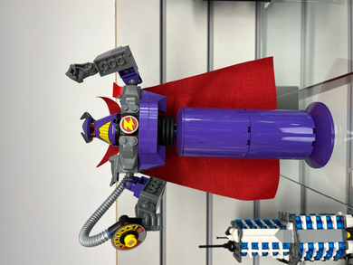 LEGo 7591 Construct-a-Zurg, Retired, Used, Built