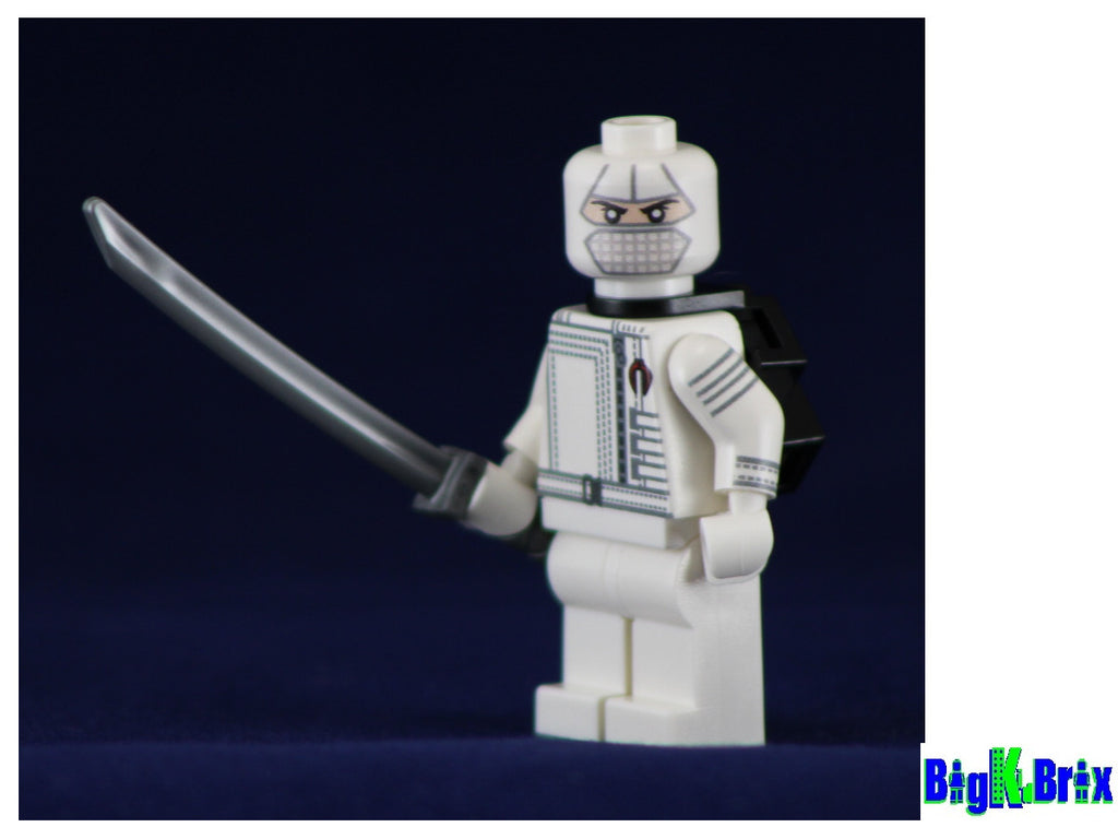 Storm Shadow Custom Minifig GI Joe – Bricks and Minifigs Huntsville AL