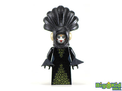 QUEEN AMIDALA Black Outfit Custom Printed Lego Minifigure! Star Wars