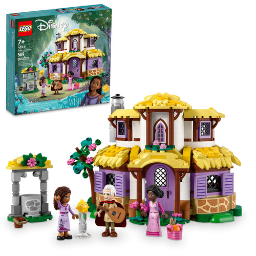 43231 LEGO Asha's Cottage