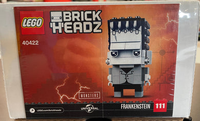 Brick Headz Frankenstein LEGO 40422 Certified Retired