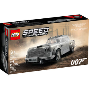 LEGO SPEED CHAMPIONS 76911 007 Aston Martin DB5, NIB, Retired