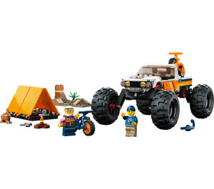 LEGO City 60387 4x4 Off-Roader Adventures Set