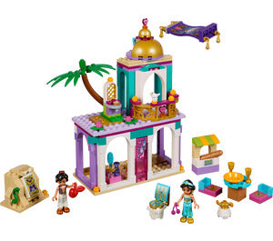 LEGO Disney 41161 Aladdin and Jasmine's Palace Adventures, Retired, Certified in white box, Pre-Owned