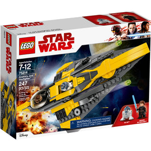 LEGO Star Wars 75214 Anakin's Jedi Starfighter, Retired, Certified in Original Box, Pre-Owned