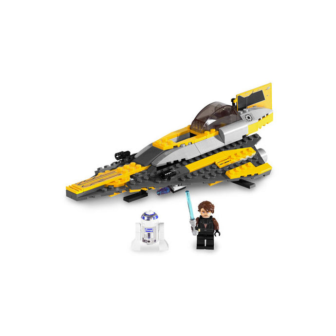 7669 Anakin's Jedi Starfighter, Certified, Retired, Pre-Owned