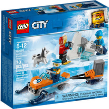 LEGO City 60191 Arctic Explorer Team, NIB, Retired