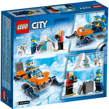 LEGO City 60191 Arctic Explorer Team, NIB, Retired