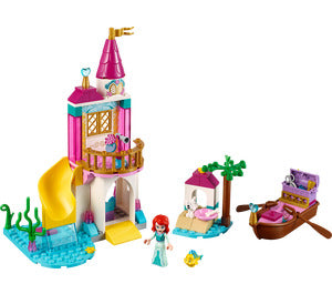 41160 Ariel's Castle, Retired, Certified in white box, Pre-Owned