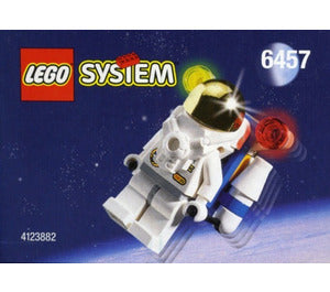 LEGO System 6457 Astronaut Figure, Retired, Certified in Original Box, Pre-Owned