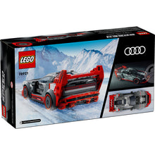 Audi S1 e-tron quattro Race Car - LEGO® 76921 - Speed Champions - NIB (Open Box - All Bags Sealed Inside!)