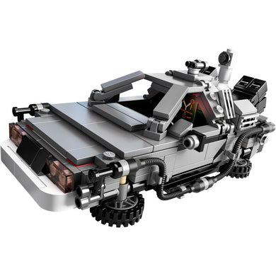 21103 The DeLorean Time Machine, Retired, Certified in White Box, Pre-Owned