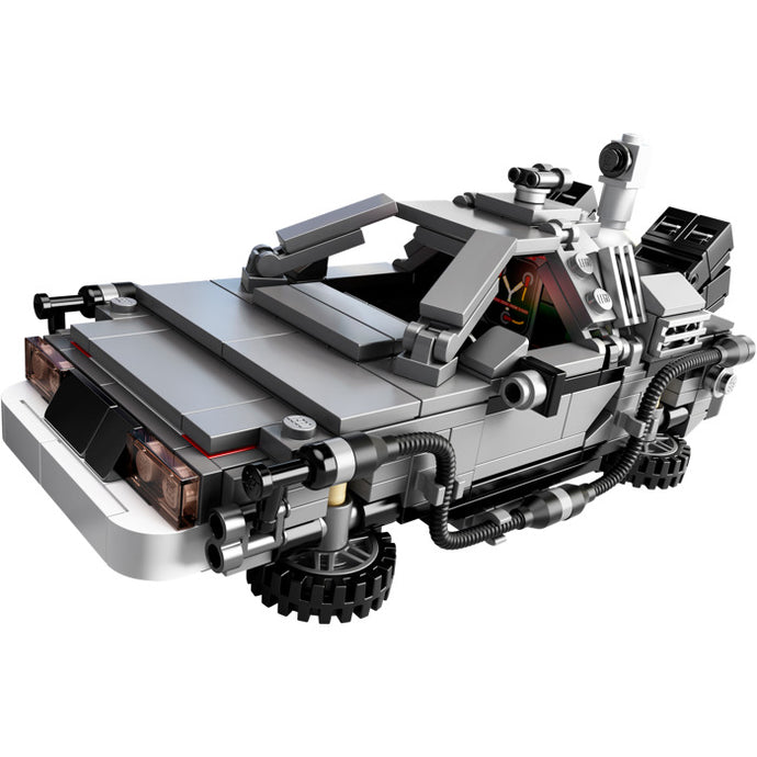 21103 The DeLorean Time Machine, Retired, Certified in White Box, Pre-Owned