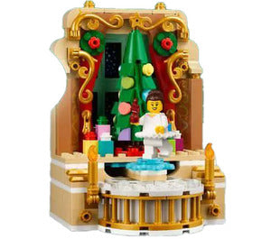 40701 Ballerina & Nutcracker Scene, Certified in White box, Retired