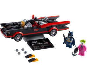 LEGO Batman 76188 Classic TV-Series Batmobile, Retired, Certified in white box, Pre-Owned