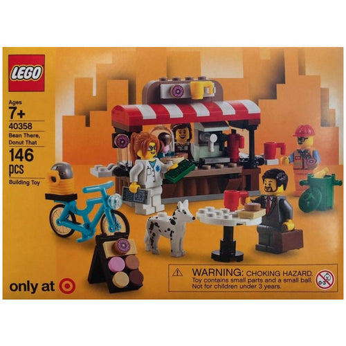 LEGO 40358 Bean There, Donut That - Retired, NIB (Originally a Target Exclusive Set)