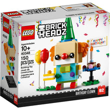 LEGO Brickheadz 40348 Birthday Clown, NIB, Retired