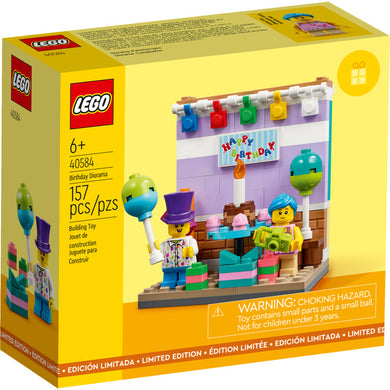 LEGO 40584 Birthday Diorama, NIB