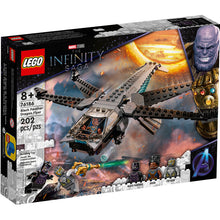 LEGO Marvel 76186 Black Panther Dragon Flyer, NIB, Retired