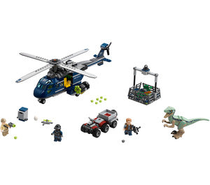 LEGO Jurassic World 75928 Blue's Helicopter Pursuit, Retired, Certified in white box, Pre-Owned