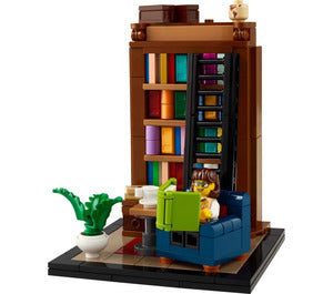 LEGO 40698 Books are My Passion