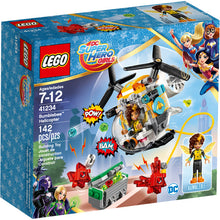 LEGO DC Super Hero Girls 41234 Bumblebee Helicopter, Retired, NIB