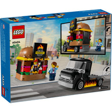 LEGO City 60404 Burger Truck