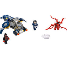 76036 Carnage's SHIELD Sky Attack, NIB, Retired