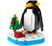 40498 Christmas Penguin, NIB, Retired